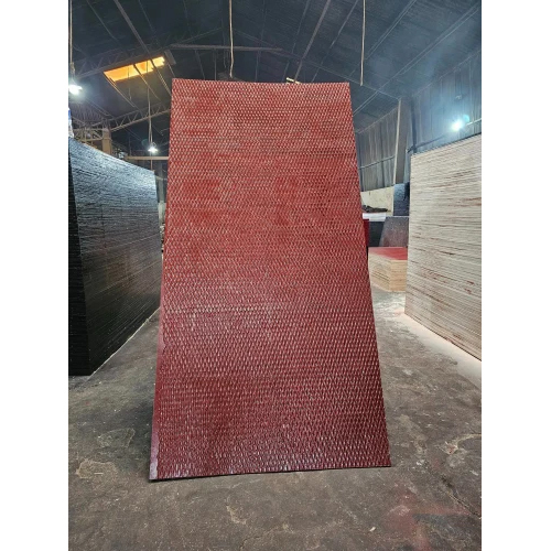 12mm 30 kg High Density Grade Chequered Truck Flooring Plywood