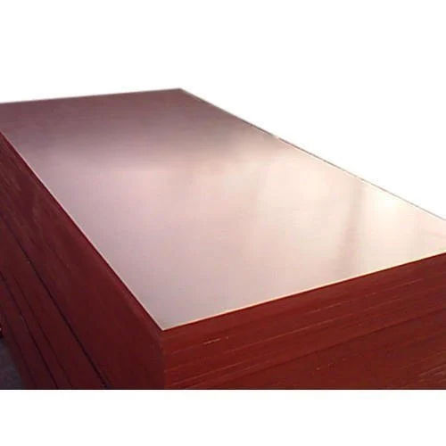 18 Mm Pf 50 Kg Hd Marine Grade Film Face Shuttering Plywood - Core Material: Poplar