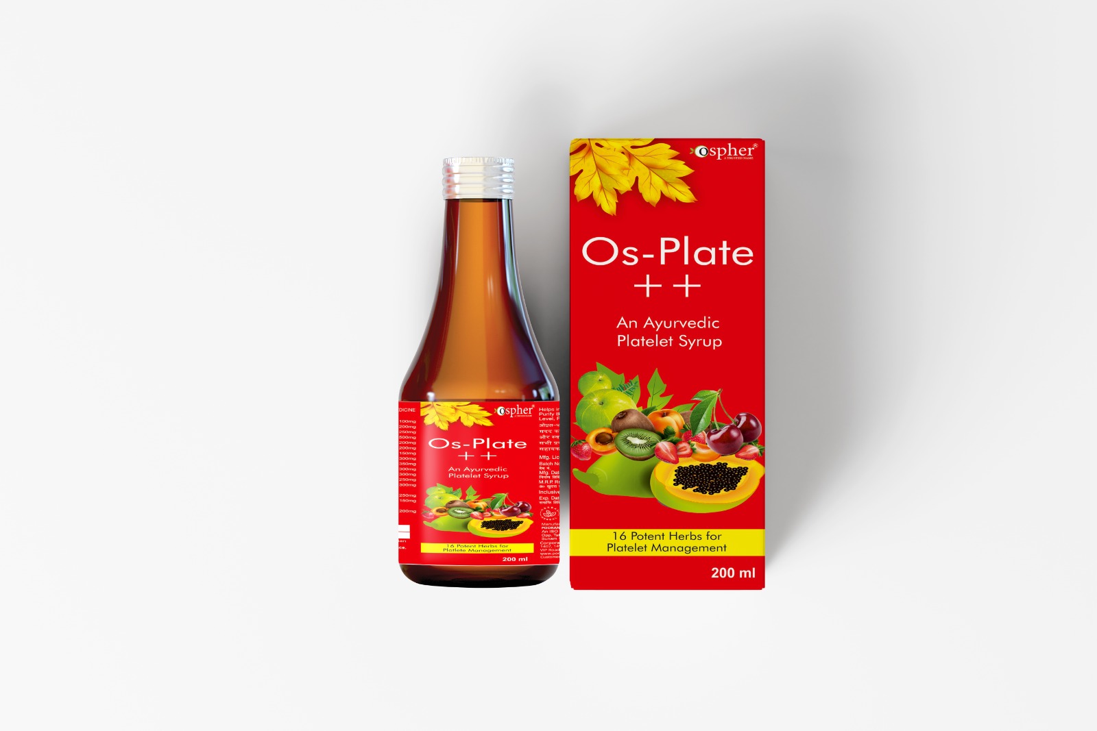 HERBAL PLATELET BOOSTER SYRUP