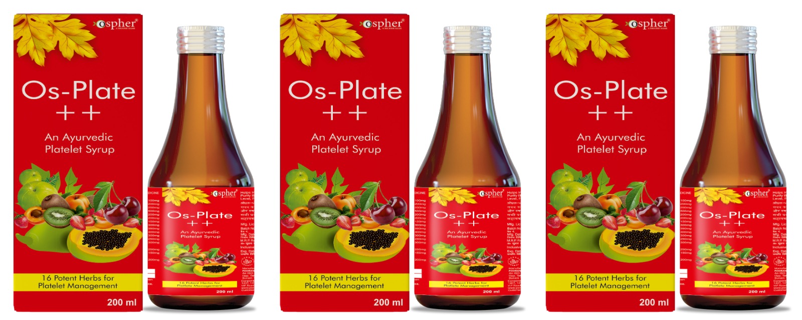 HERBAL PLATELET BOOSTER SYRUP