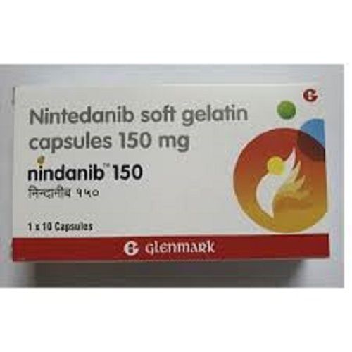 Nintedanib softgelatin capsules 150 mg