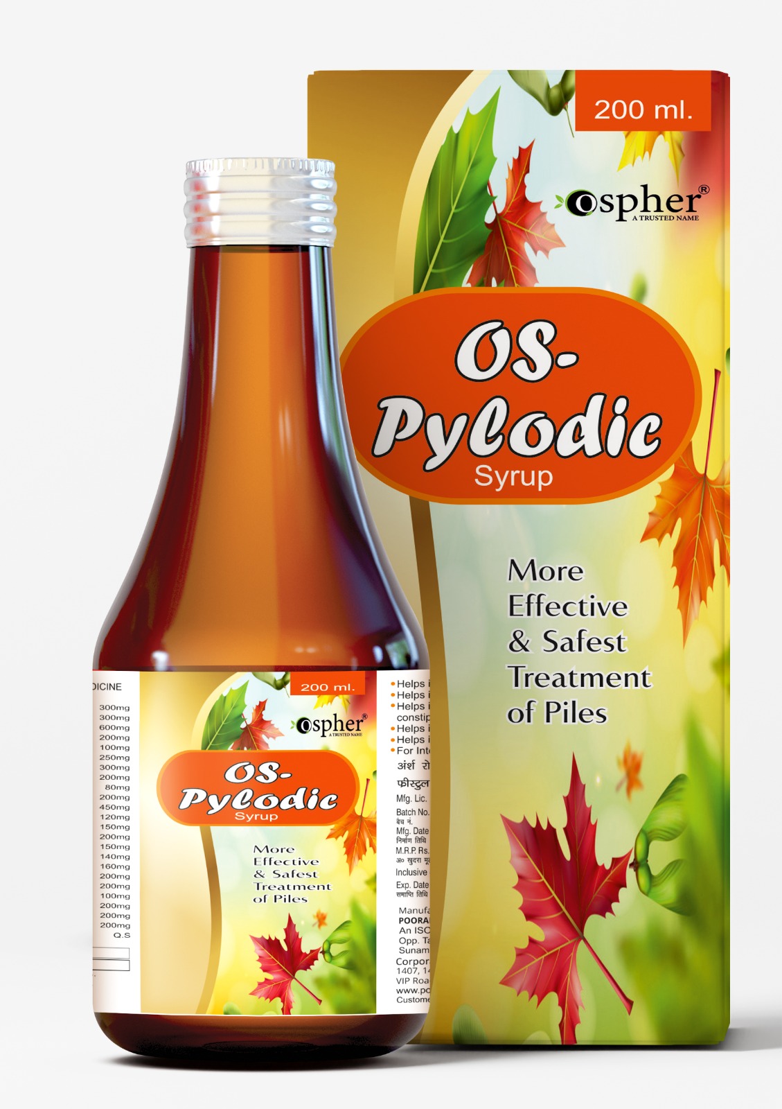 Herbal Piles Syrup