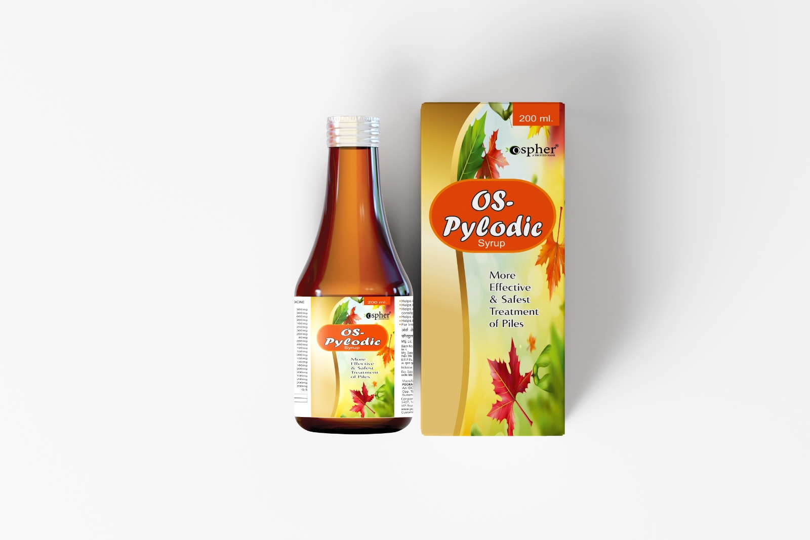 Herbal Piles Syrup