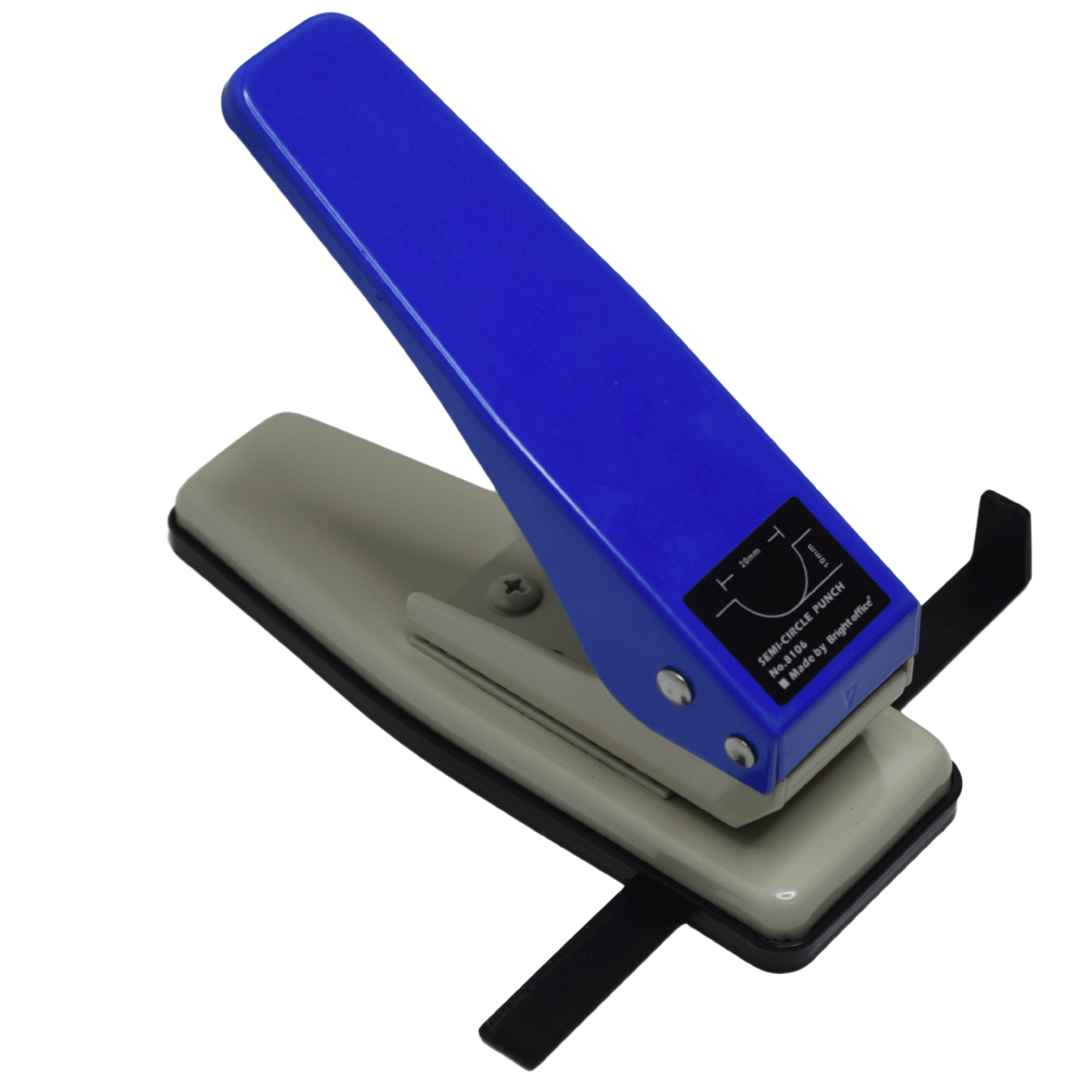 8106 Semi Circle D Cut Slot Punch