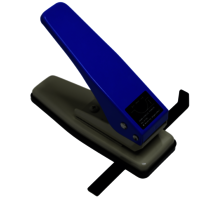 8106 Semi Circle D Cut Slot Punch