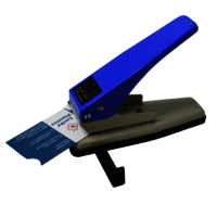 8106 Semi Circle D Cut Slot Punch