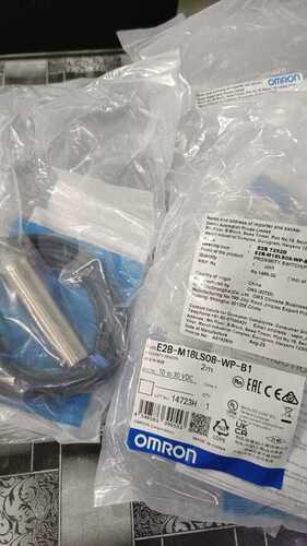 OMRON, PROXIMITY SENSOR, E2B-M18S08-WP-B1