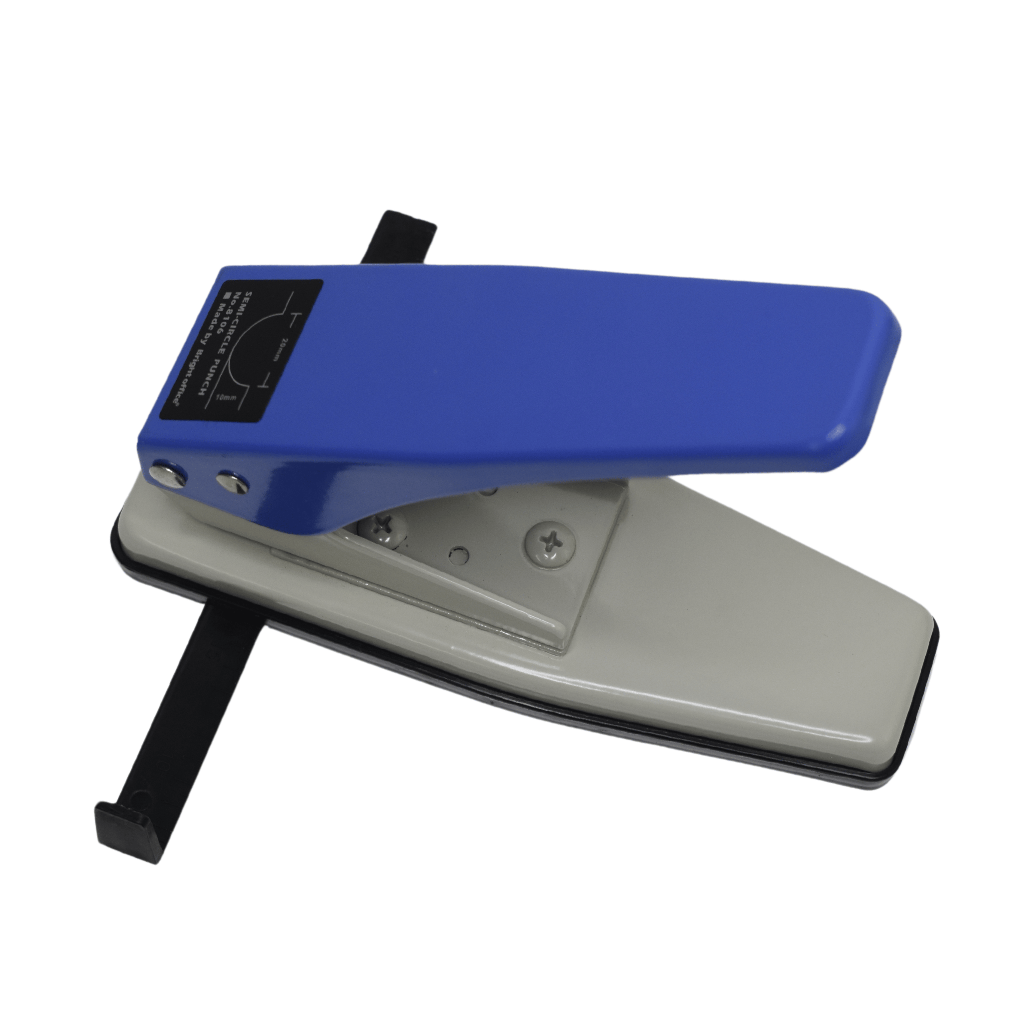 8106 Semi Circle D Cut Slot Punch