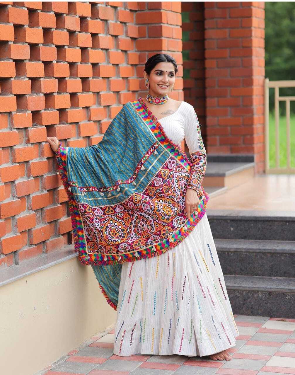 Navratri lehenga