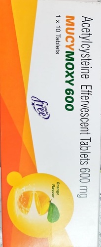 Acetylcysteine Effervescent Tablets600Mg - Drug Type: General Medicines