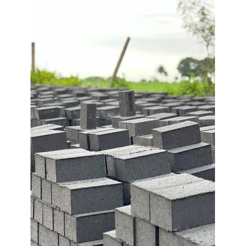 ग्रे फ्लाई ऐश ब्रिक्स