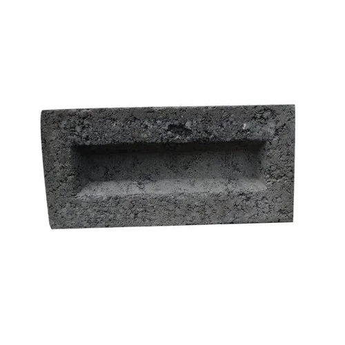 Partition Wall Fly Ash Lime Gypsum Brick - Color: Gray