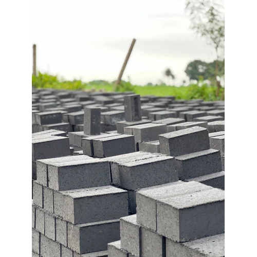 Heat Resistant Bricks - Premium Quality, Solid Gray | High Strength, Low Porosity, Thermal Shock Resistance, Custom Sizes Available