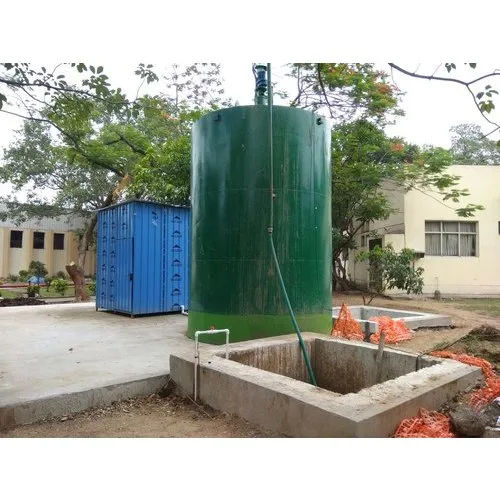 Industrial Biogas Plant