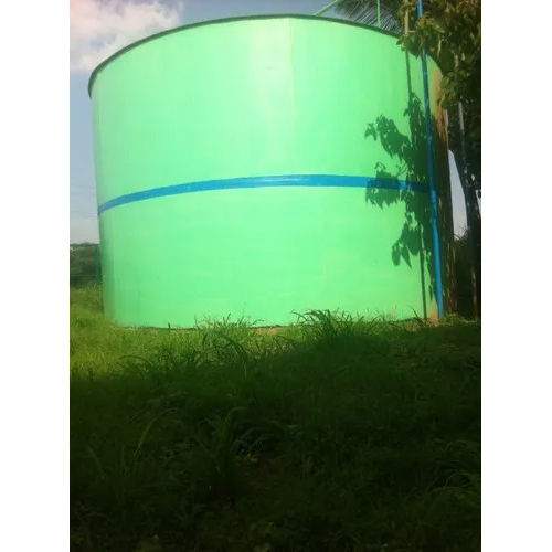 Biogas Power Generation Plant - Color: Green