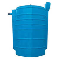 Portable Biogas Plant - Industrial Grade, Blue Color, Automatic Operation | Efficient Waste-to-energy Solution