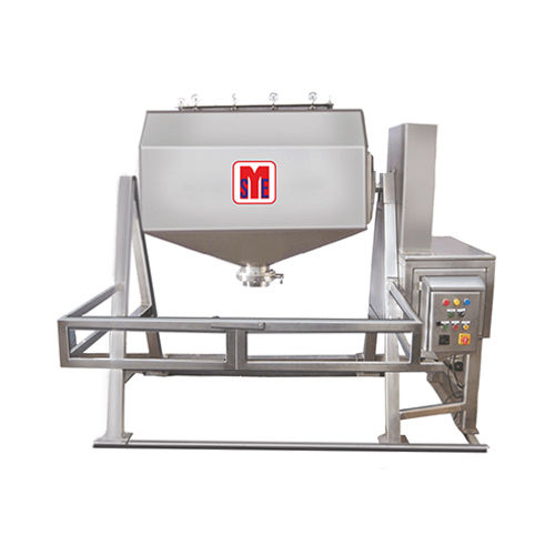 Octagonal Blender Machine - Material: Stainless Steel