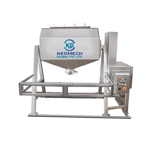 Octagonal Blender Machine - Stainless Steel, 230 Volt | 5-7 Years Warranty, Manual Control, Non-Computerized Design