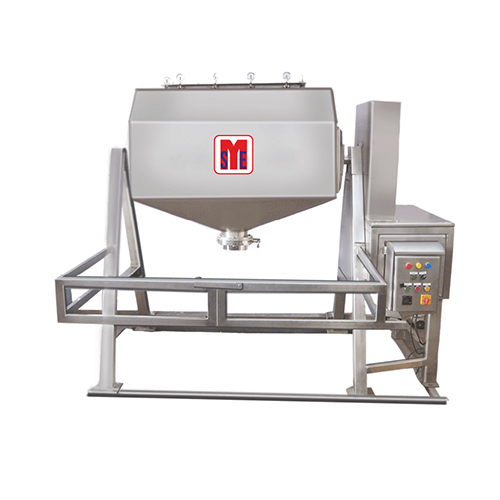 V Blender Machine - Material: Stainless Steel