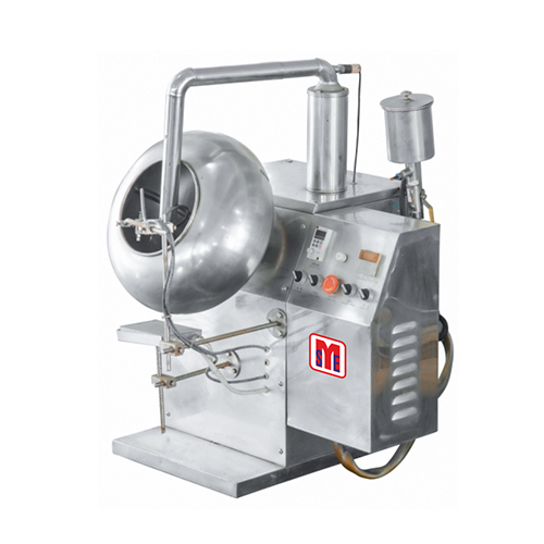 Coating Pan - Stainless Steel, 230 Volt Voltage | Manual Control, 5-7 Years Warranty, Ideal for Metal Surface Conversion