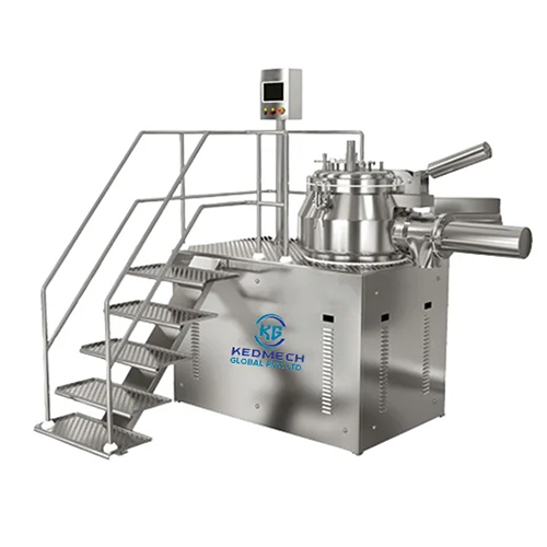 Rapid Mixture Granulator Machine - Material: Stainless Steel