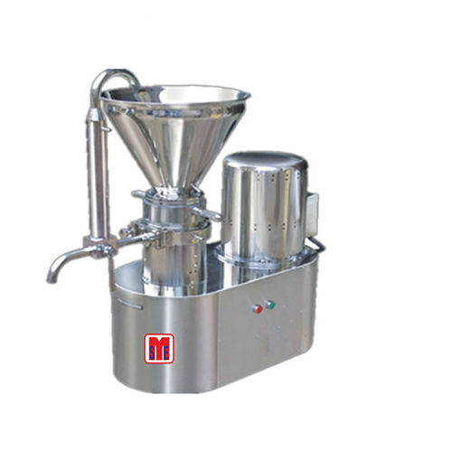 Colloid Mill Machine - Material: Stainless Steel