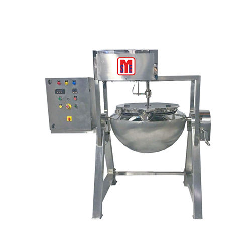 Paste Kettle Machine - Material: Stainless Steel