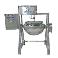 Paste Kettle Machine - Stainless Steel, 200-250v Voltage Range | Manual Control, 5-7 Year Warranty, Ideal For Small To Medium-sized Businesses