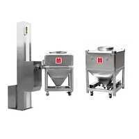 Ibc Bin Blender - Stainless Steel, 200-250 Volt (v) | Manual Control Mode, 5-7 Year Warranty, Reliable For Commercial Use
