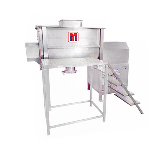 Sme Ribbon Blender Mixer - Material: Stainless Steel