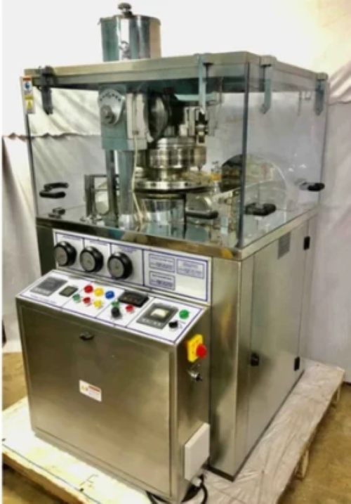 7D B Type Machine - Stainless Steel | Manual Control, 230 Volt, 5 - 7 Years Warranty for Diverse Industrial Applications