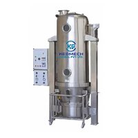Fluid Bed Drier - Material: Stainless Steel