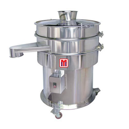 Vibro Sifter Machine - Material: Stainless Steel