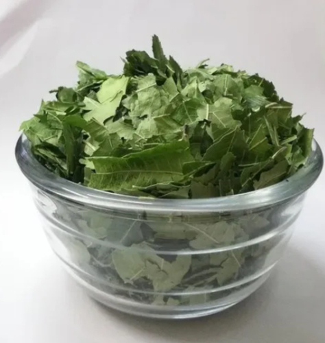 Freeze dried Neem leaves