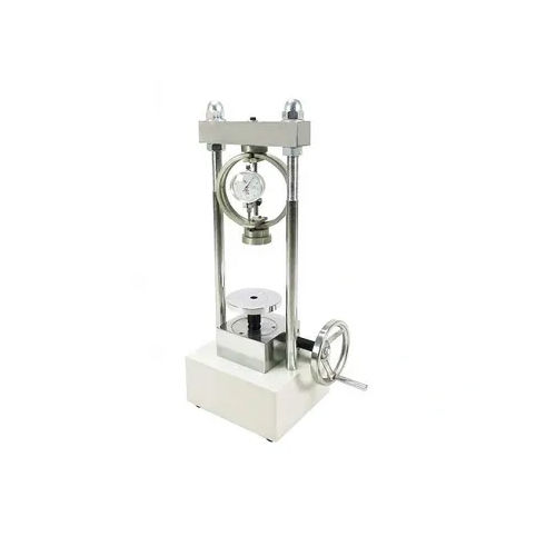 Proving Ring Type Unconfined Compression Tester - Application: Industrial