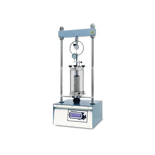 Electrically Operated Load Frame - Mild Steel, 220-240 Volt Power Supply | Industrial Blue Laboratory Equipment