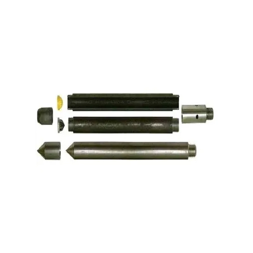 Dames And Moor Sampler - Mild Steel Construction, Industrial Application, Gray Color | Laboratory Usage