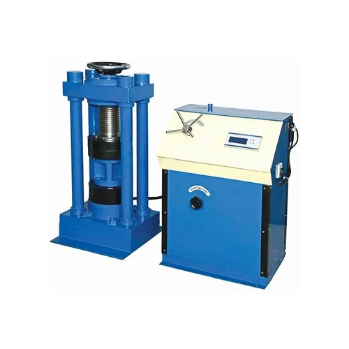 Hydraulic Compression Testing Machine By New Ghosh Industries
