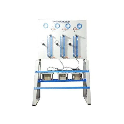 Concrete Permeability Apparatus By New Ghosh Industries