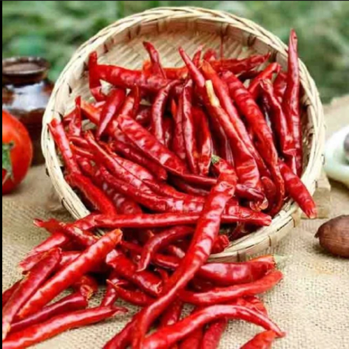 Freeze Dried Chillies (Red/ Green) - Color: Red