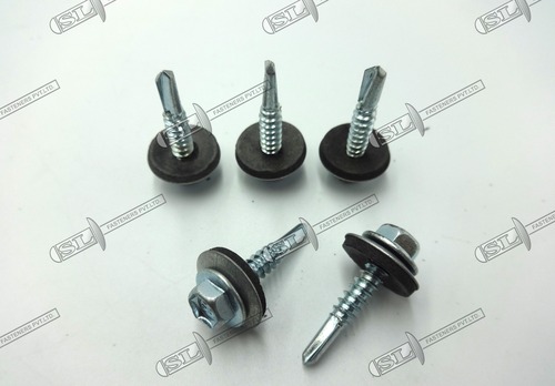 Hex Washer Head Self Drilling Screw - Application: Industrial