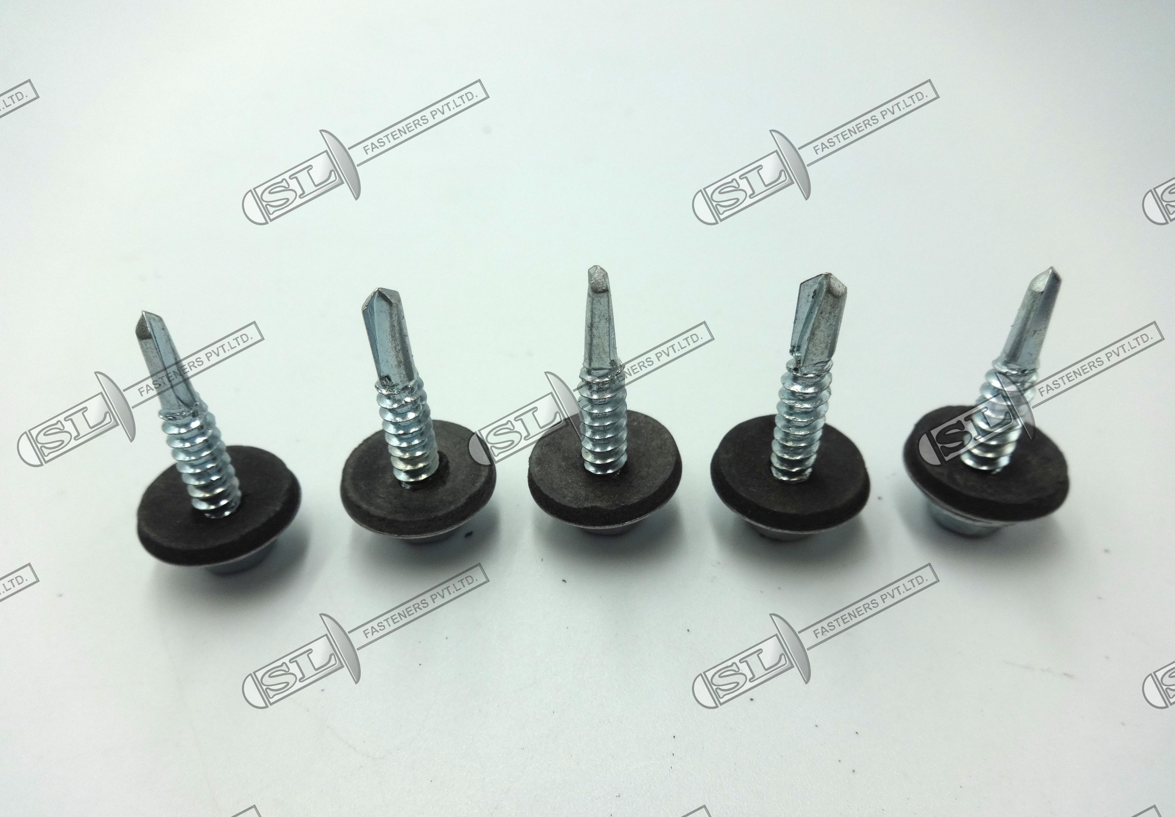 Hex Washer Head Self Drilling Screw - Application: Industrial