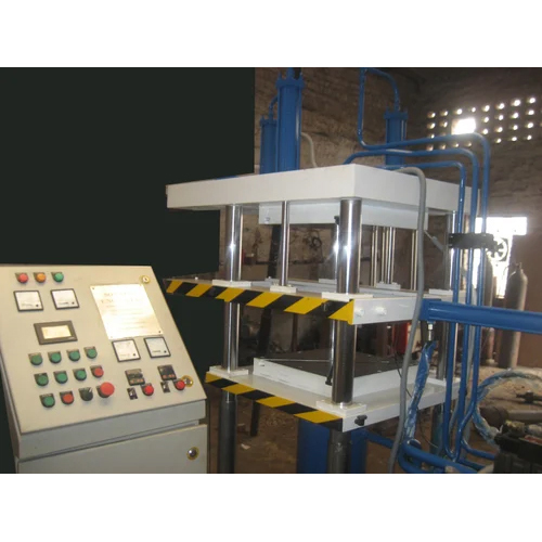 100 Ton Hydraulic Rubber Moulding Press - Usage: Industrial