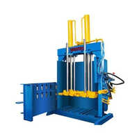 Hydraulic Paper Bundling Press Machine - Nominal Force: 200 Return Force (kn)