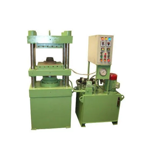 Mild Steel Hydraulic Rubber Moulding Presses - Nominal Force: 70 Ton