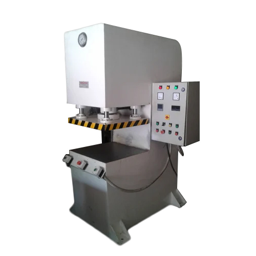 200 Ton Foam Cutting Hydraulic Press Machine - Color: Silver