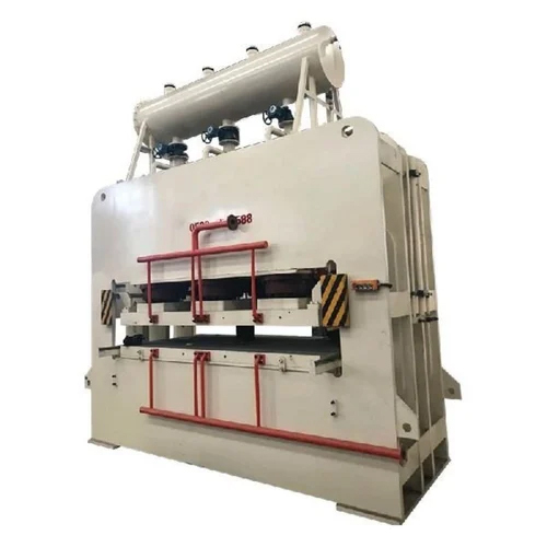 Melamine Hydraulic Press - Color: Gray