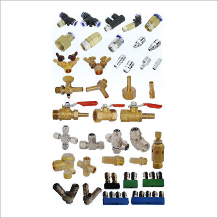 न्यूमैटिक फिटिंग्स