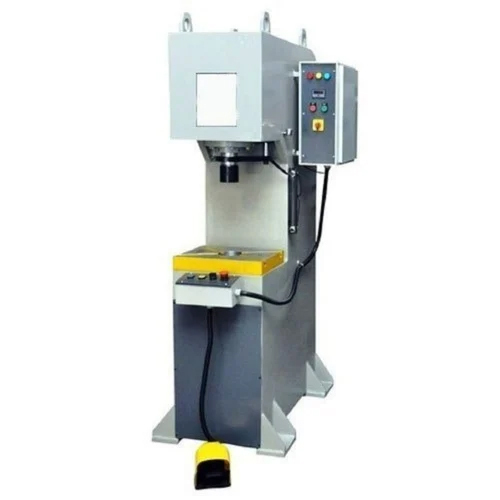 Mild Steel C Frame Hydraulic Press - Nominal Force: 100 Return Force (Kn)