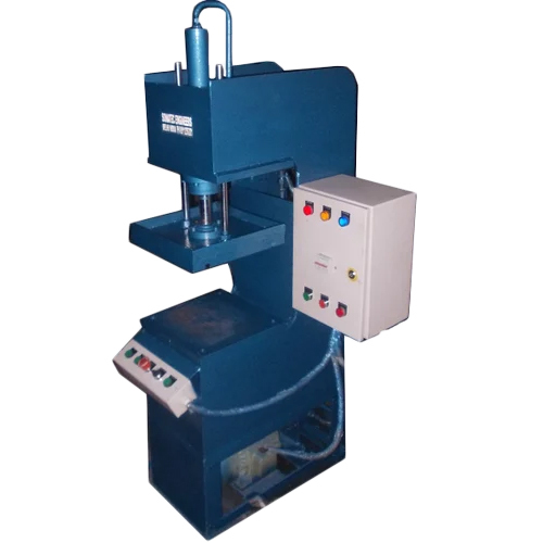 400 Mm Small C Frame Hydraulic Press - Color: Blue